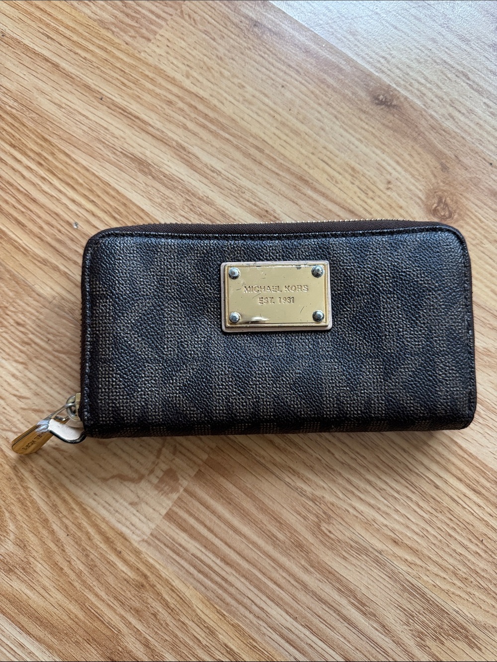 Michael Kors Brown Logo Wallet✨